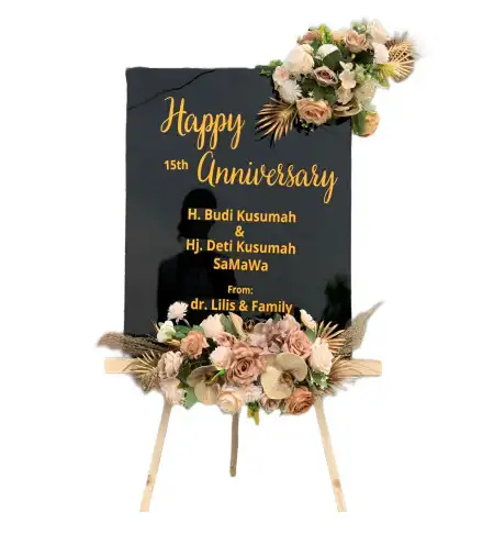 Papan Bunga Akrilik Mesjid