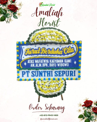 Papan Bunga Duka di Mesjid