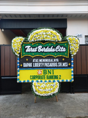 Papan Bunga Duka di Mesjid