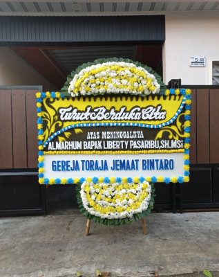 Papan Bunga Duka di Mesjid