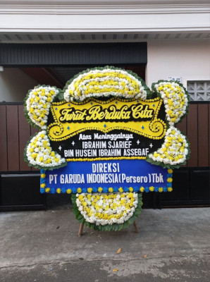 Papan Bunga Duka di Mesjid