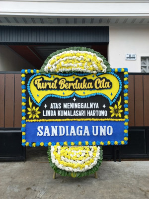 Papan Bunga Duka di Mesjid
