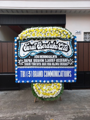 Papan Bunga Duka di Mesjid